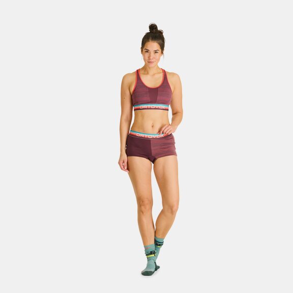 ORTOVOX 185 ROCK N WOOL HOT PANTS W Base Layer Pants